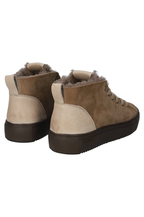 BLACKSTONE - YUKA - QL48 FOSSIL - SNEAKER (MID) 5