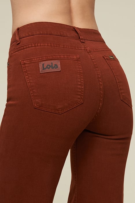 PALAZZO EDGE 6491 MEGALIA SHOT BURNT HENNA 2