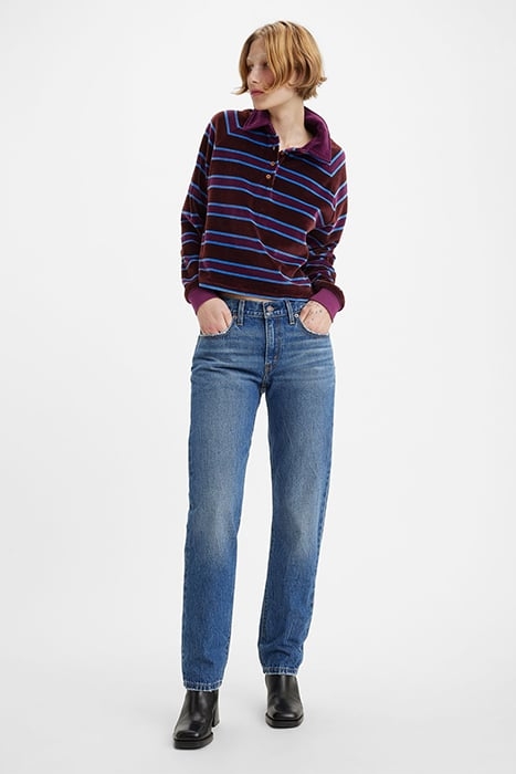 MIDDY STRAIGHT JEANS MULTICOLOUR 5