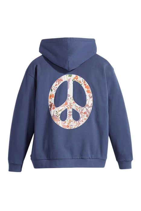 GRAPHIC HOODIE NAVY 5