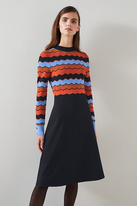 ELINA - MIDI DRESS MULTICOLOR 1