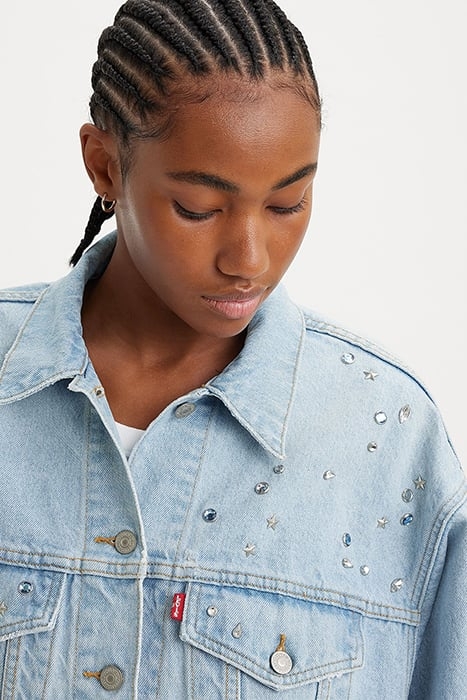 90S DENIM JACKET BLUE 6