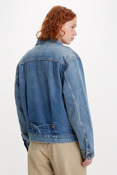 TYPE DENIM JACKET BLUE 2