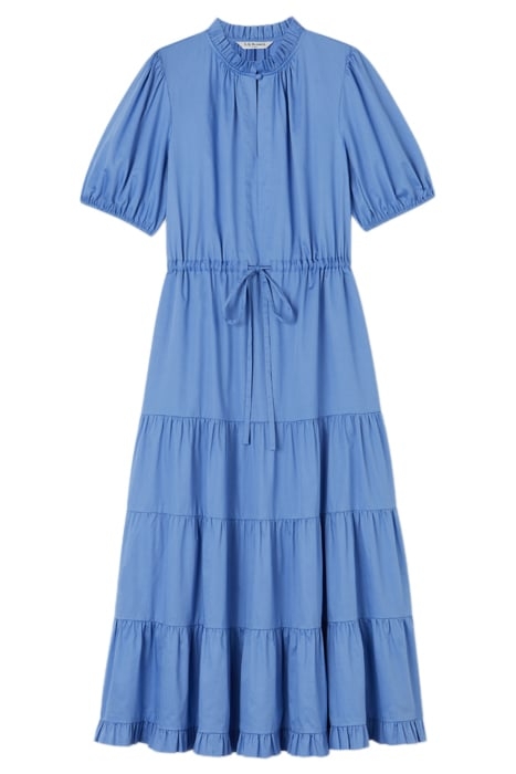 HEDY TIERED MIDI DRESS LIGHT BLUE 3