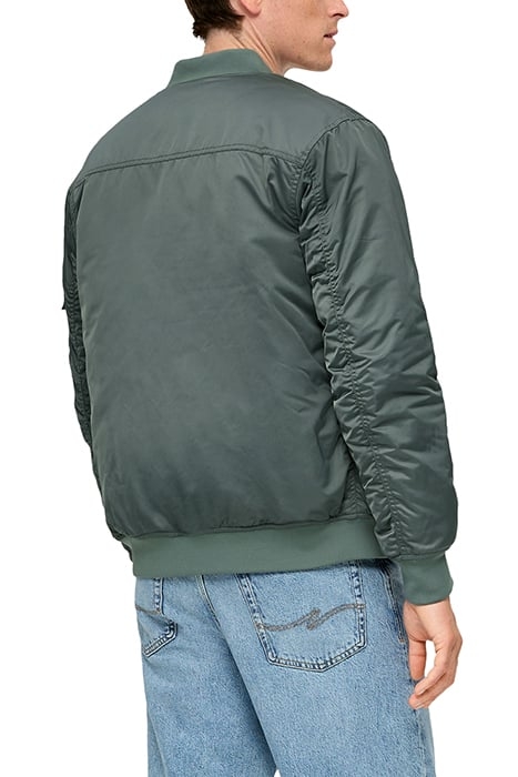S.OLIVER JACKETS OUTDOOR BLUE GREEN 2