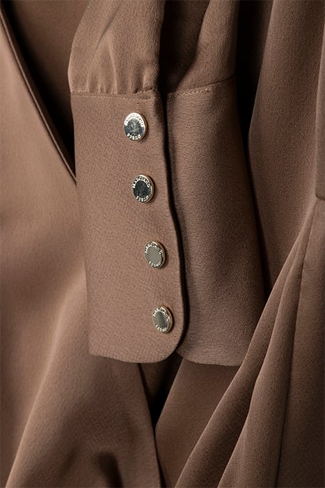 MICHELLE TOP TRUFFLE DUST BLOUSE MULTI 3