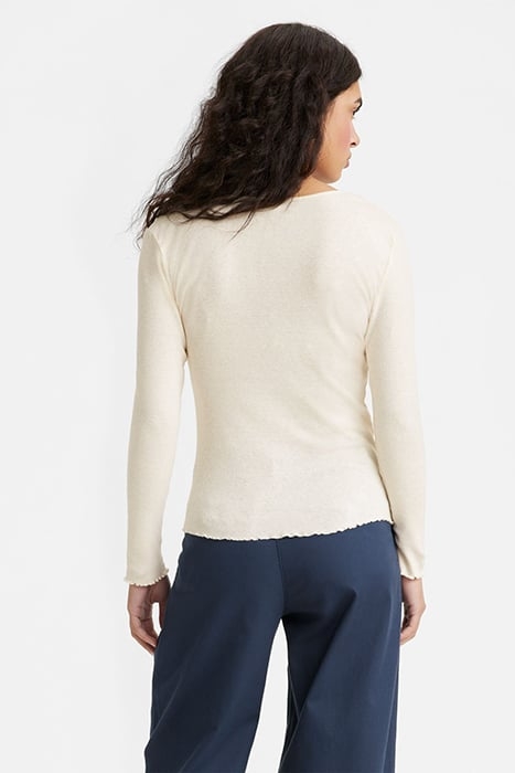 DRY LONG-SLEEVED TOP BEIGE 2