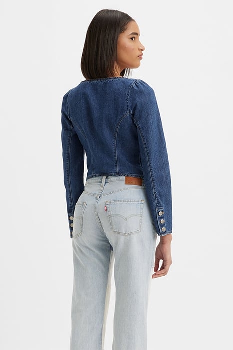 WESTON BUTTON-DOWN SHIRT BLUE 2