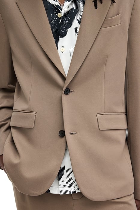 HELM BLAZER EARTHY BROWN 7