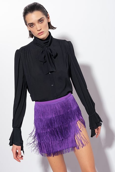 SCOZIA BLUSA GEORGETTE BLACK 6