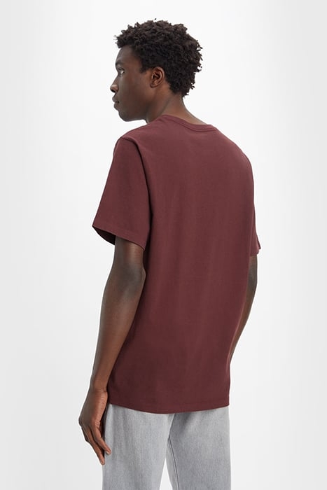 SS BASIC T-SHIRT RED 2