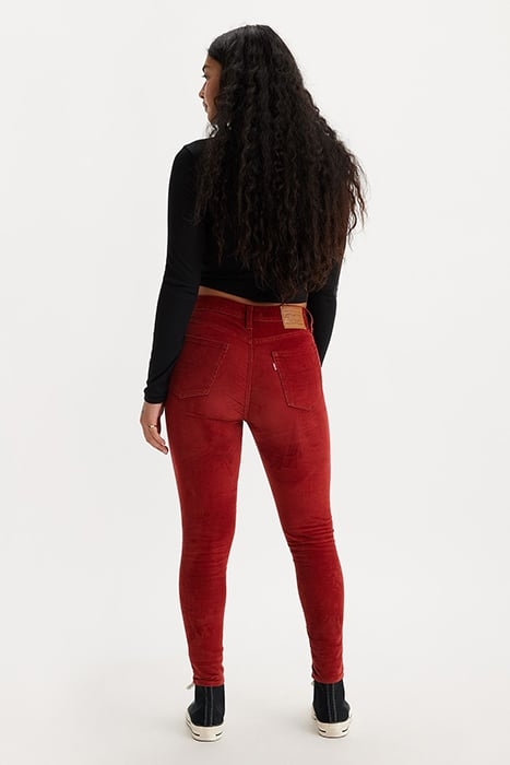 721 SKINNY JEANS RED 2