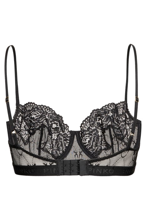 REGAN REGGISENO PIZZO INDEMAGLIATO JACQUARD C/LOGO BLACK 2