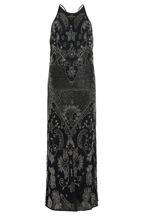 CORALIE EMB DRESS BLACK 3