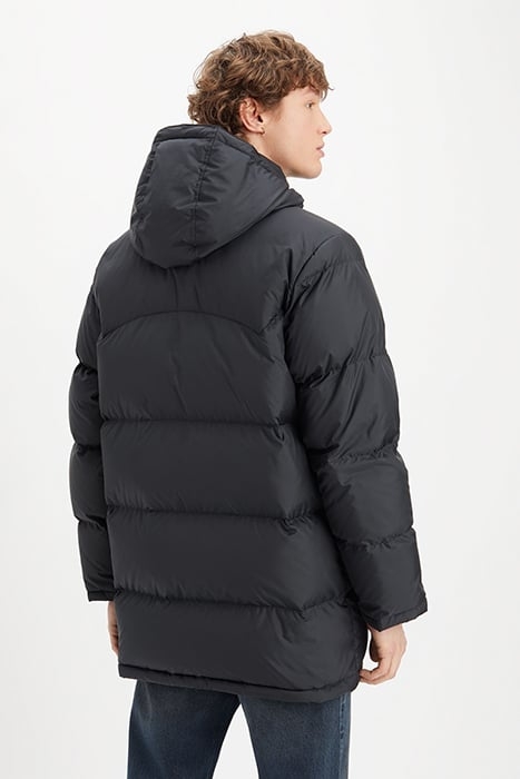 LAUREL PUFFER COAT IN BLACK 2