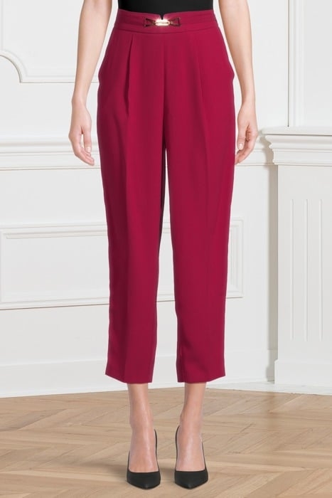 SHARON CHINO PANT PURPLE STRAIGHT PETAL 1