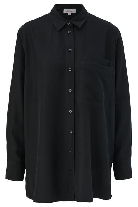 S.OLIVER BLOUSES BLACK 4