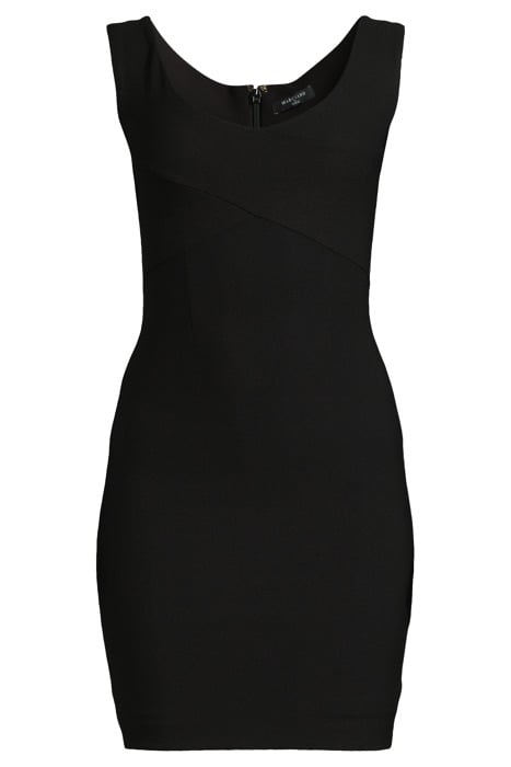 DENISE DRESS JET BLACK 3