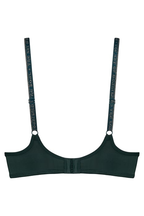 DAME DE PARIS PINE GREEN AND GOLD LUREX 4