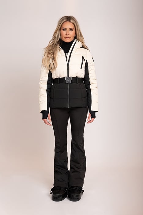 URIEL SKI JACKET CREAM 1