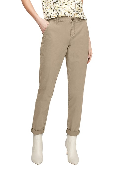S.OLIVER PANTS BROWN 1