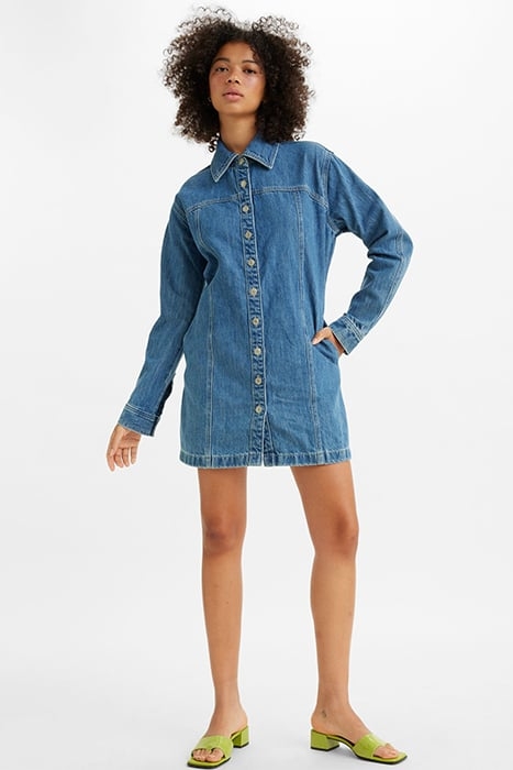 SHAY DRESS SHIRT BLUE 3