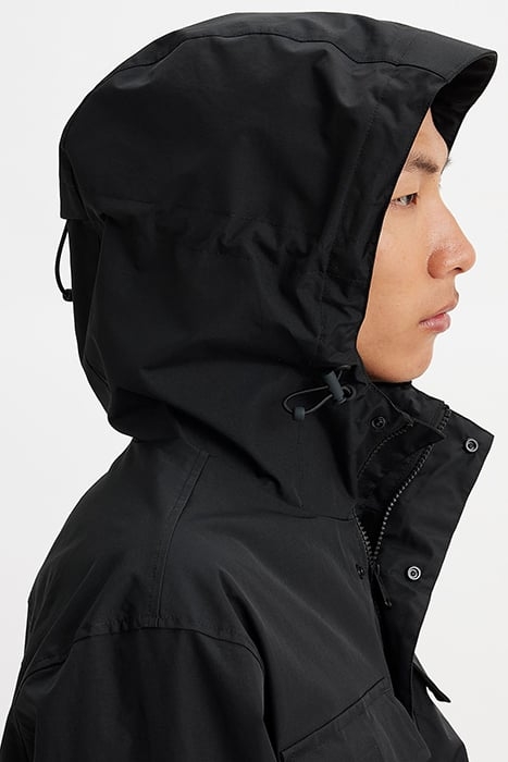 SANSOME LIGHT JACKET BLACK 4