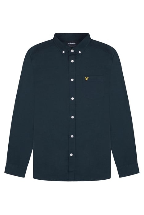 REGULAR FIT LIGHT WEIGHT OXFORD SHIRT DARK NAVY 4