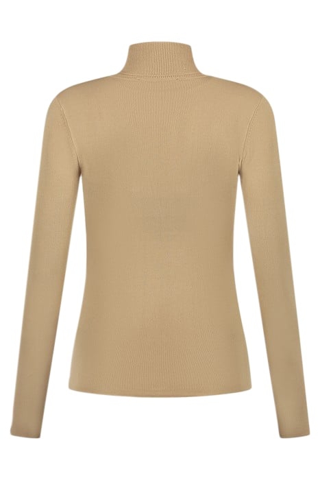 JOLIE SKI TURTLE NECK DARK HUMMUS 3