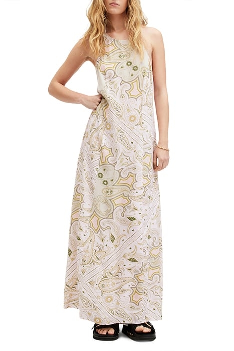 SARAH AVALON DRESS PISTACHIO GREEN 4