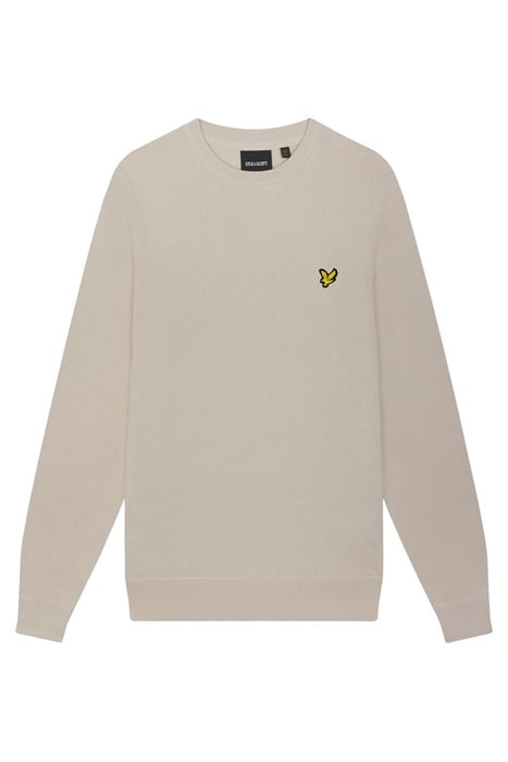 COTTON CREW NECK JUMPER COVE 4