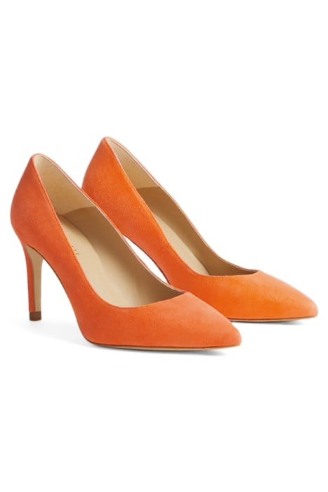FLORET POINT COURT HEEL ORANGE 2