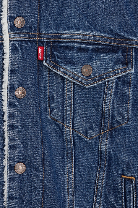 EX DENIM JACKET MULTICOLOUR 4