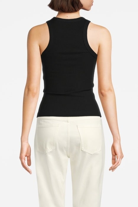 RACER TANK EVENING BLACK 2