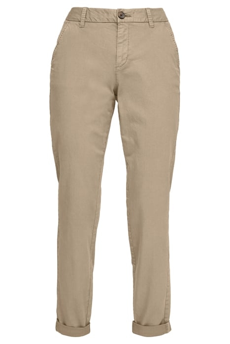S.OLIVER PANTS BROWN 4