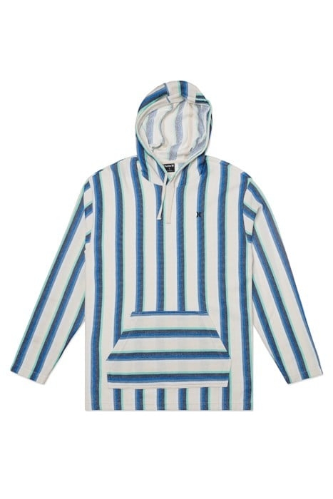 OG HOODED PONCHO BONE 3