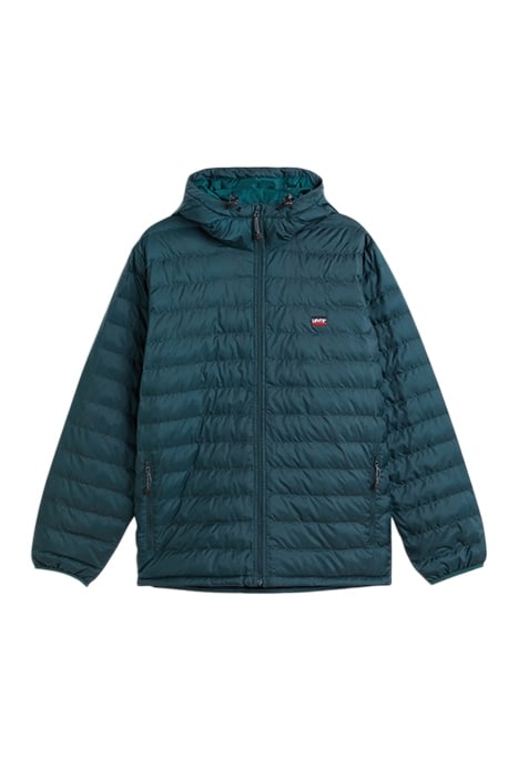 PRESIDIO LIGHT PUFFER JACKET IN GREEN 3