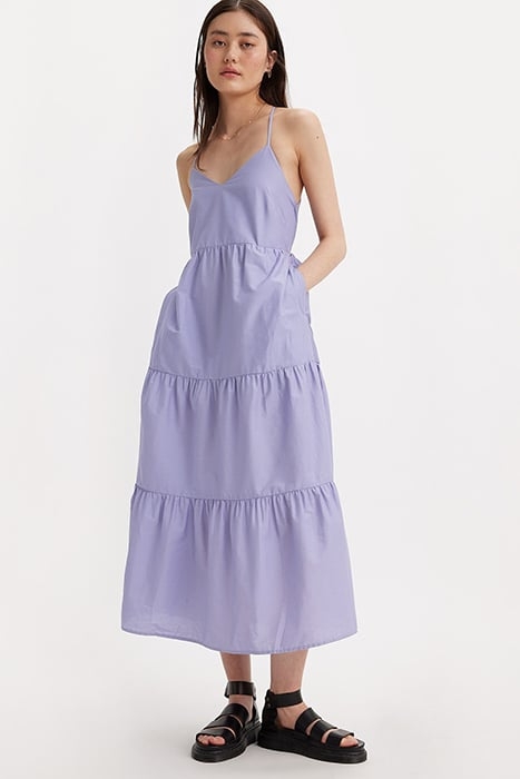 MAXI MINI DRESS LAVENDER 3