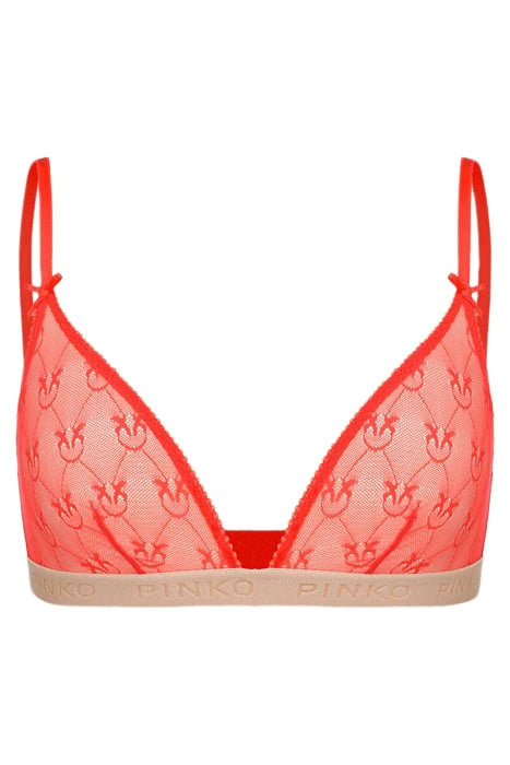 ALBA CHIARA 1 REGGISENO PIZZO INDEMAGLIATO JACQUARD C/LOGO P 1