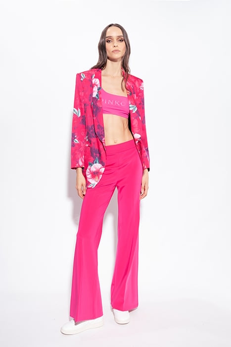 PORFIRIA PANTALONE NEOPRENE FLUIDO RASPBERRY RED 6