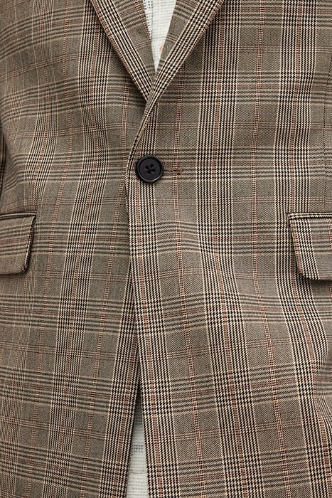 MAFFRETT BLAZER STONE TAUPE 8