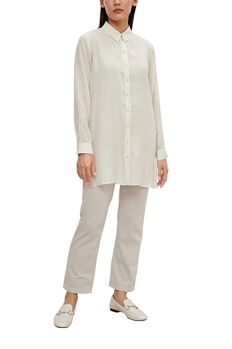 COMMA BLOUSES BROWN 1