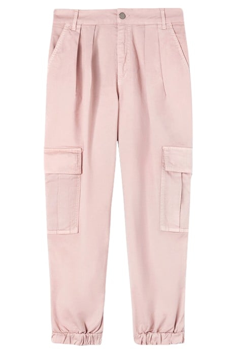 COTTON-BLEND CARGO TROUSERS 3