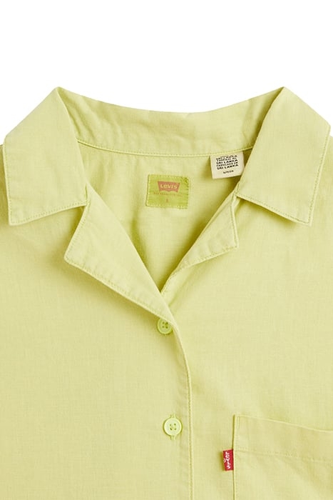 ARI BUTTON-DOWN SHIRT YELLOW 6