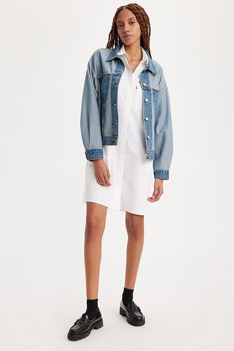 NOLA DRESS SHIRT WHITE 5