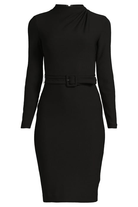 CHERYL DRESS JET BLACK 3