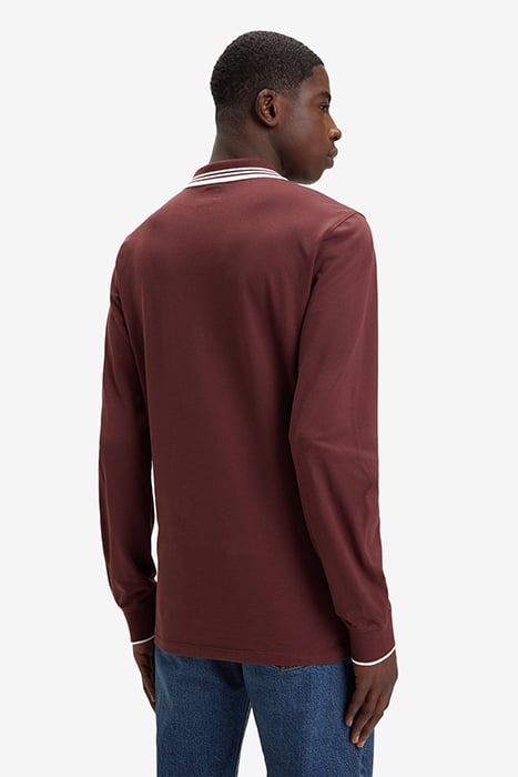 LS POLO SHIRT RED 2