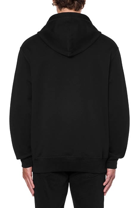 HAMBURGER HOODIE BLACK 2