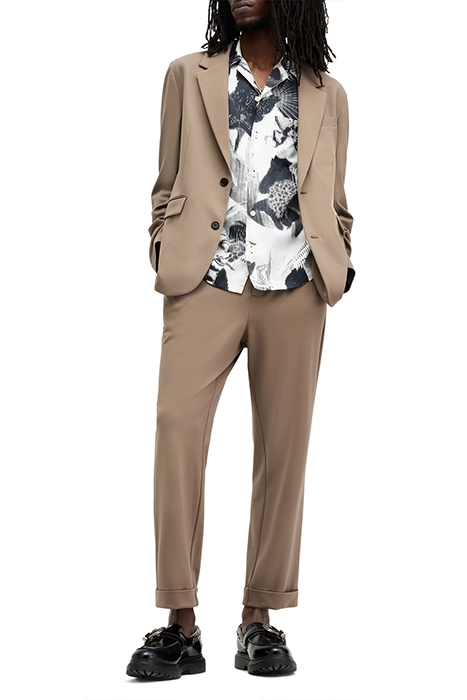 HELM BLAZER EARTHY BROWN 6