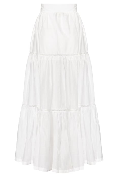 HANNOVER GONNA MUSSOLA RICAMO PURITY WHITE 4